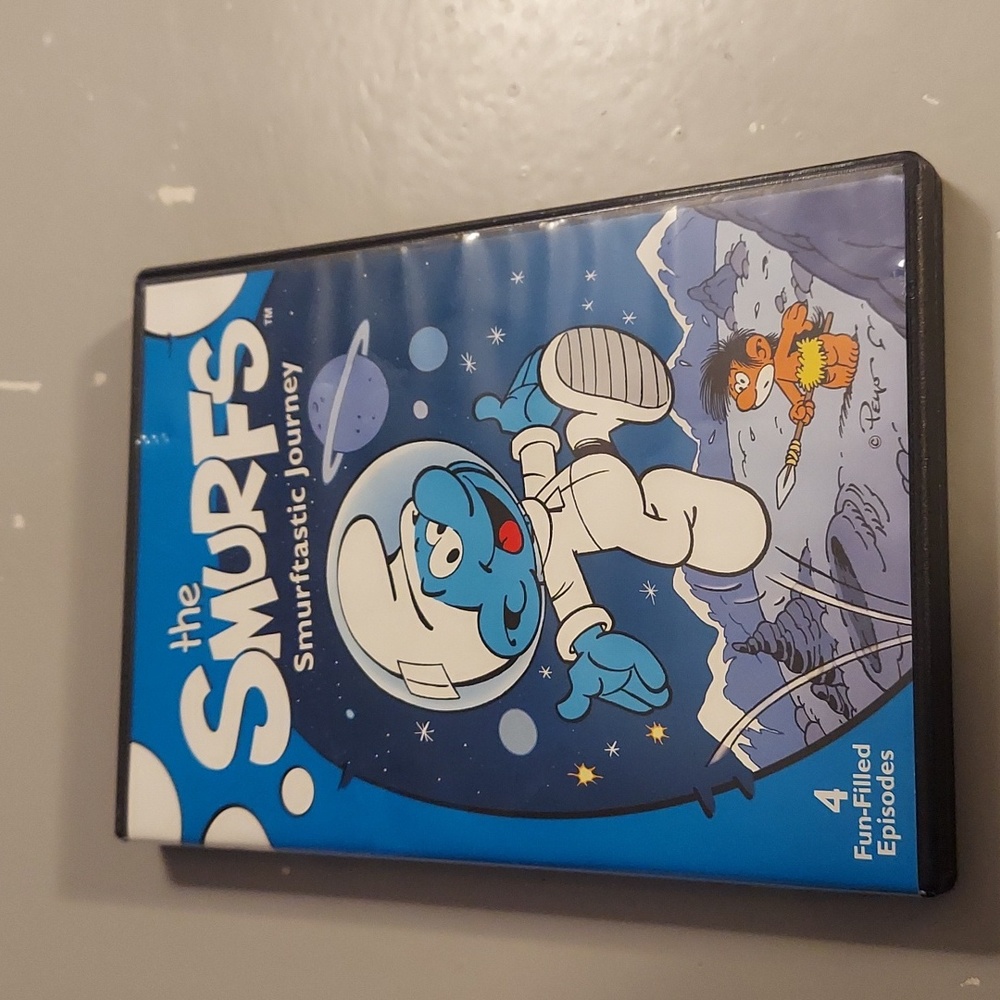 ❤️ The Smurfs - Smurftastic Journey DVD